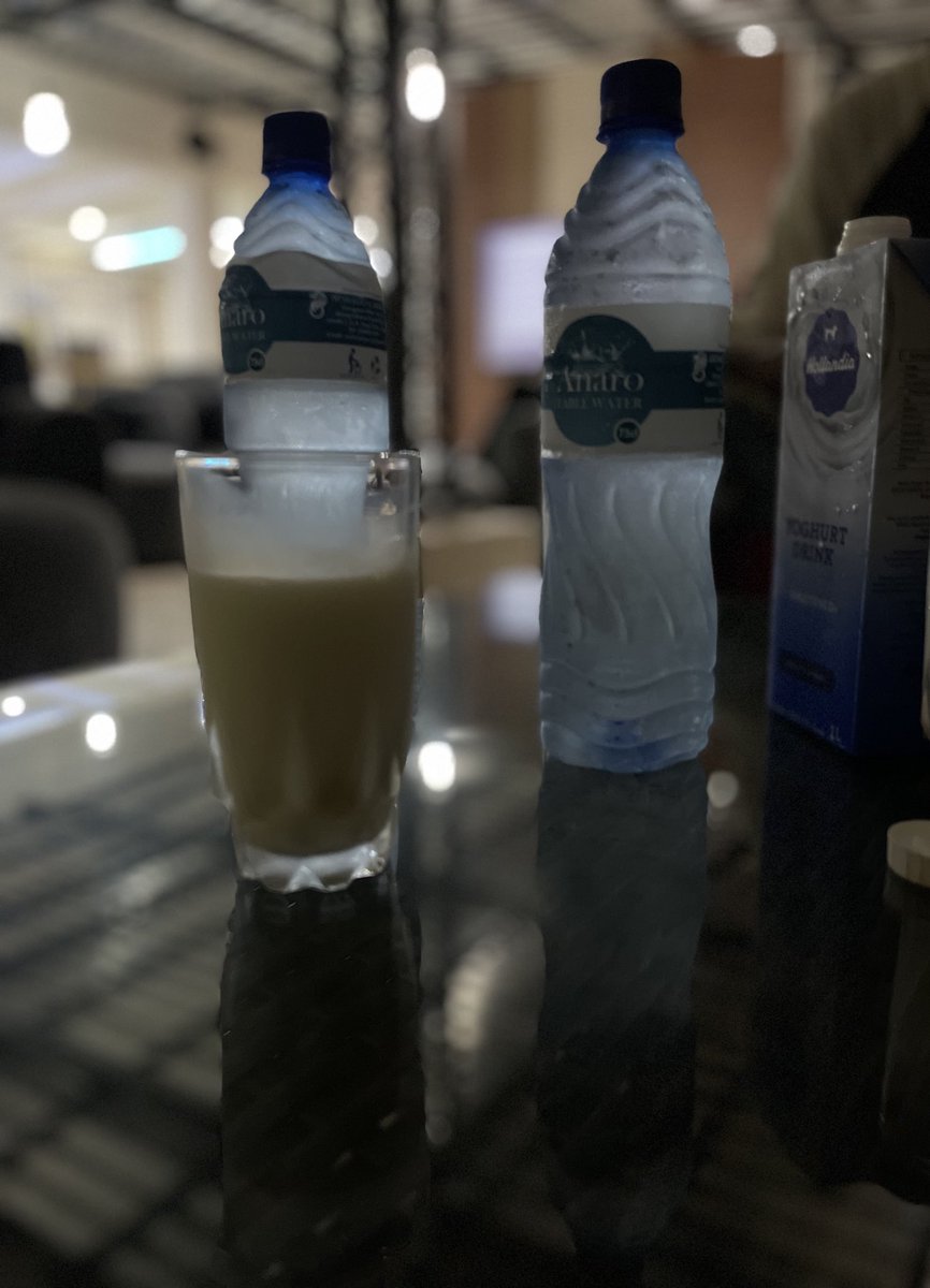 Touching some Grass.