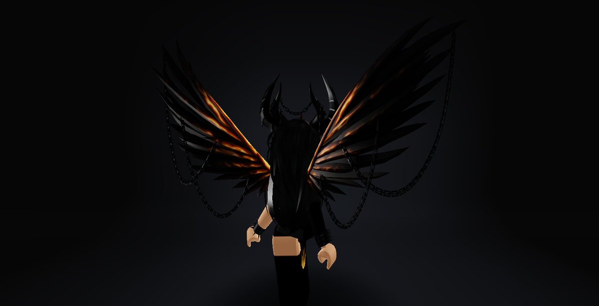 shyxdevy's tweet image. In the face of adversity: hope, resilience, and new beginnings - Pheonix rising tonight! 🔥

New wing model dropping right now in our community server (discord.gg/shyxdevy)!

Defiance Wings: roblox.com/catalog/137405…
___
#robloxavatar #robloxoutfit #RobloxUGCLimited #robloxugc…