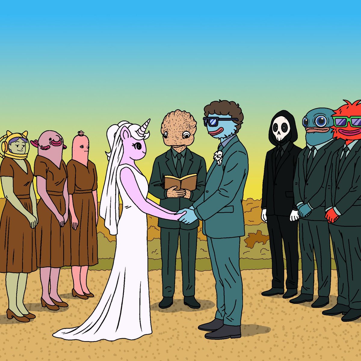 furk_art's tweet image. #avaxRoyalWedding🔺👑