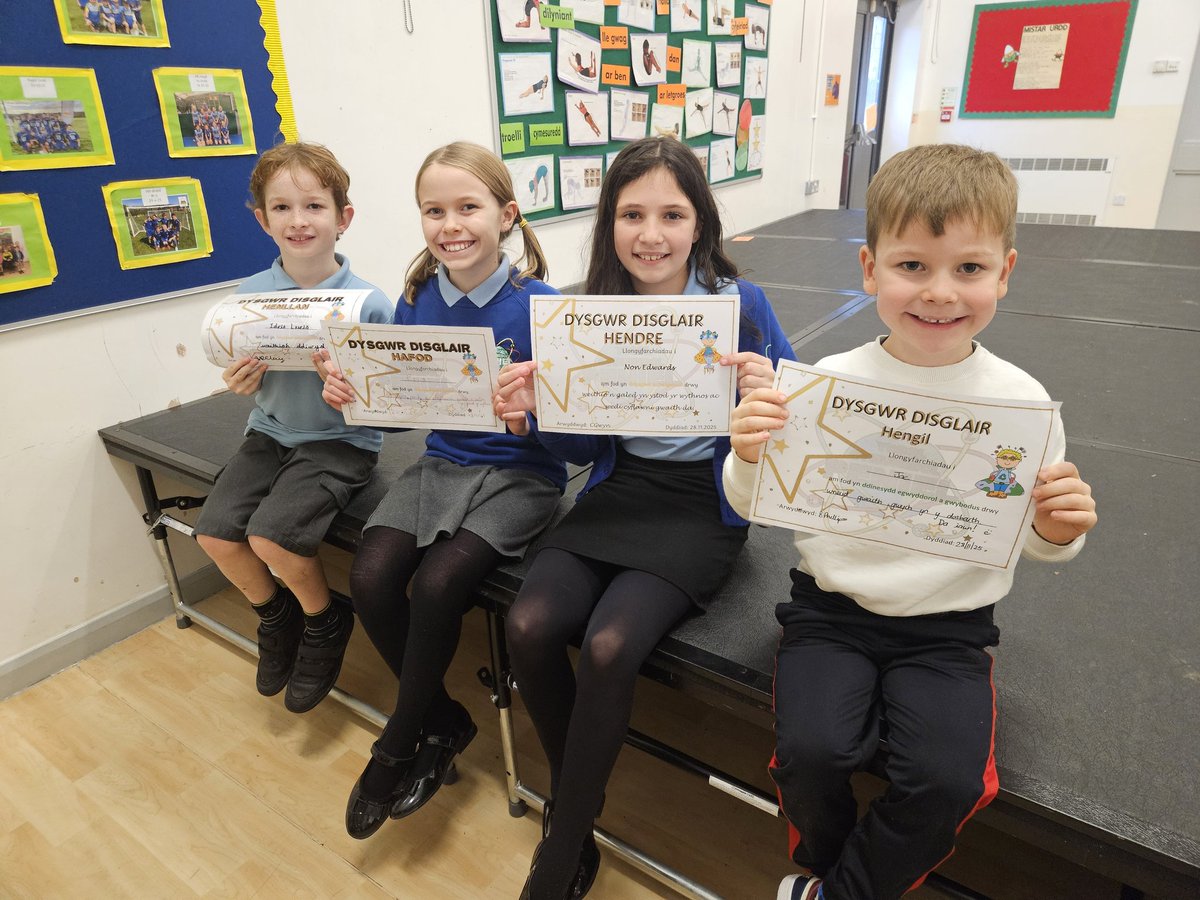⭐️Dysgwyr Disglair ⭐️28/11/25