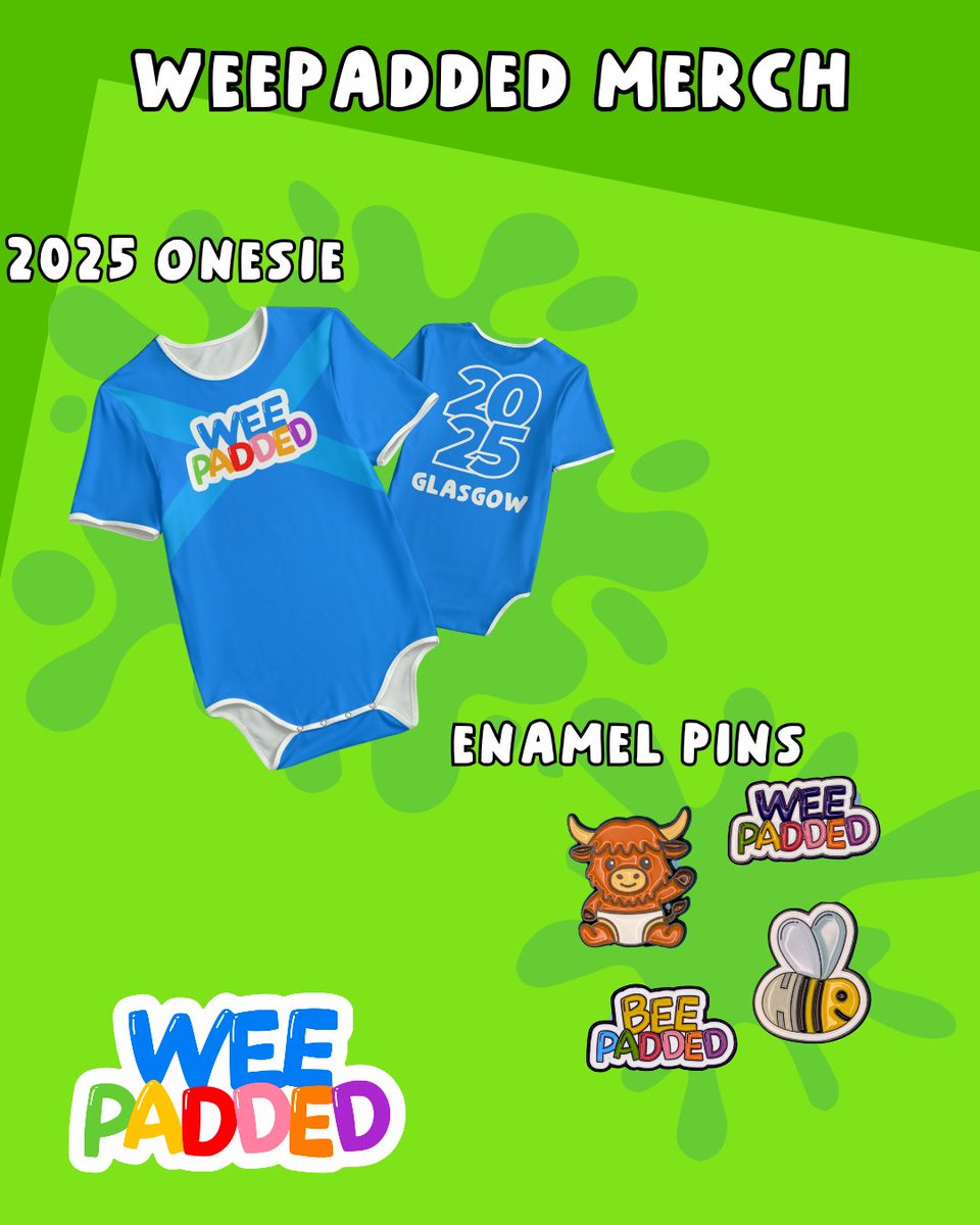 WeePadded (@weepadded) on Twitter photo 