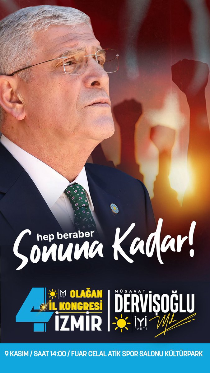 🇹🇷 BİRGÜN HERKES İYİLER  AİLESİNE KOŞACAK. SON KALE İYİ PARTİ 🌞🧿❤️