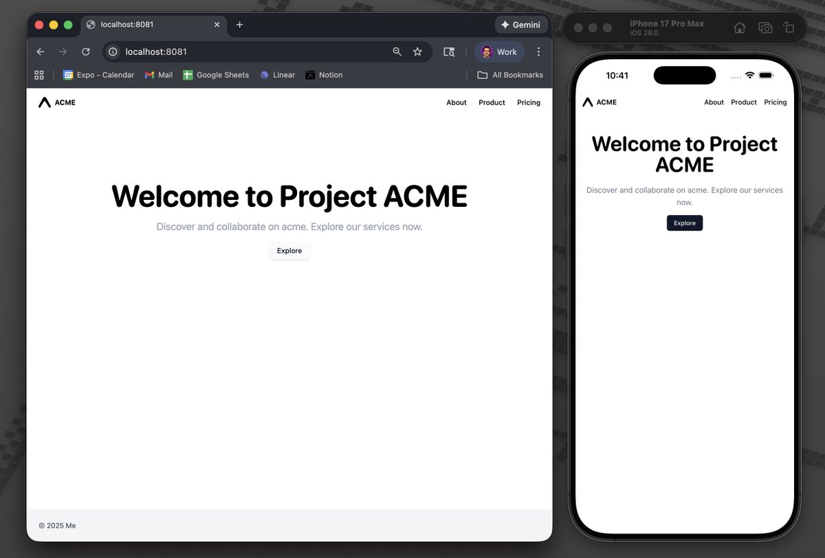 Evan Bacon 🥓 tweet media