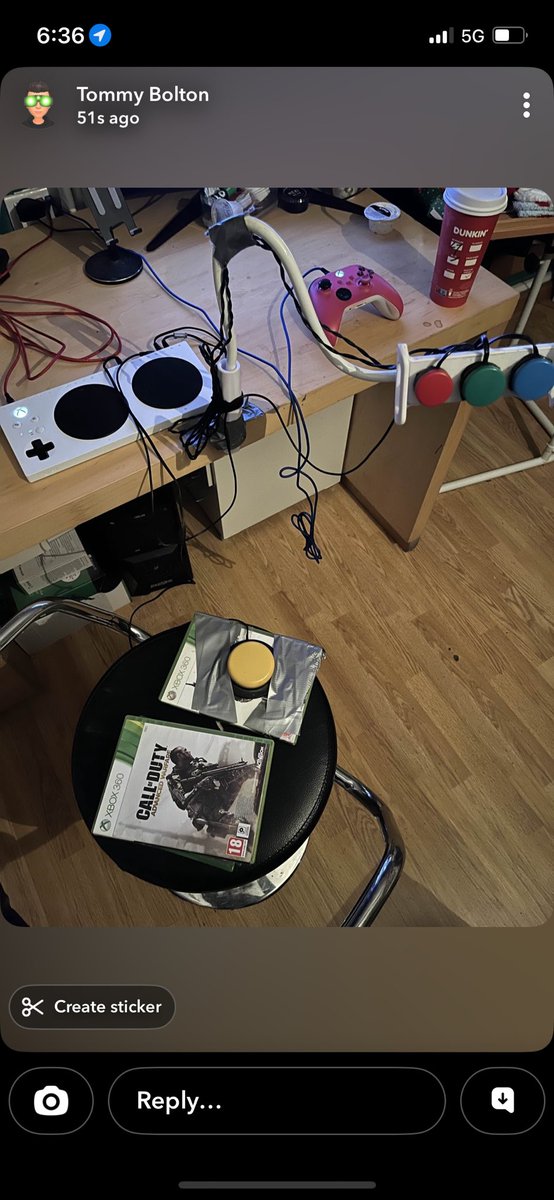 luckfysz's tweet photo. This is @CorbvnDemon setup if u get boxed,do better https://t.co/oTDSgHtDtg
