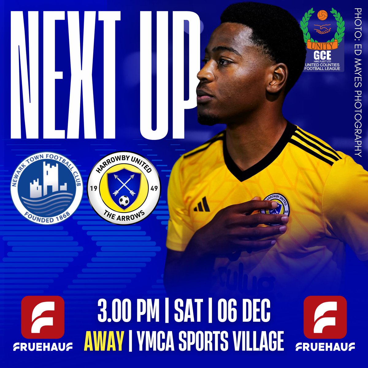 Harrowby United FC tweet media