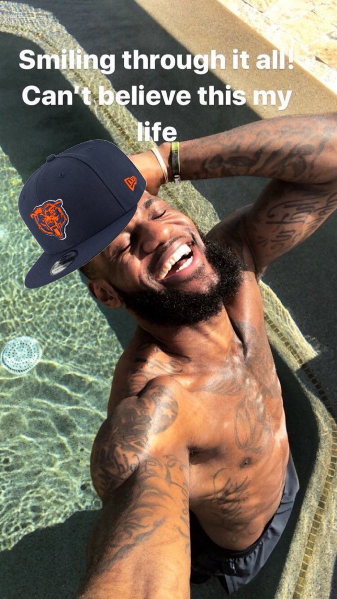 TheBullsShow's tweet photo. Me waking up today: https://t.co/I9tIjHm8ws