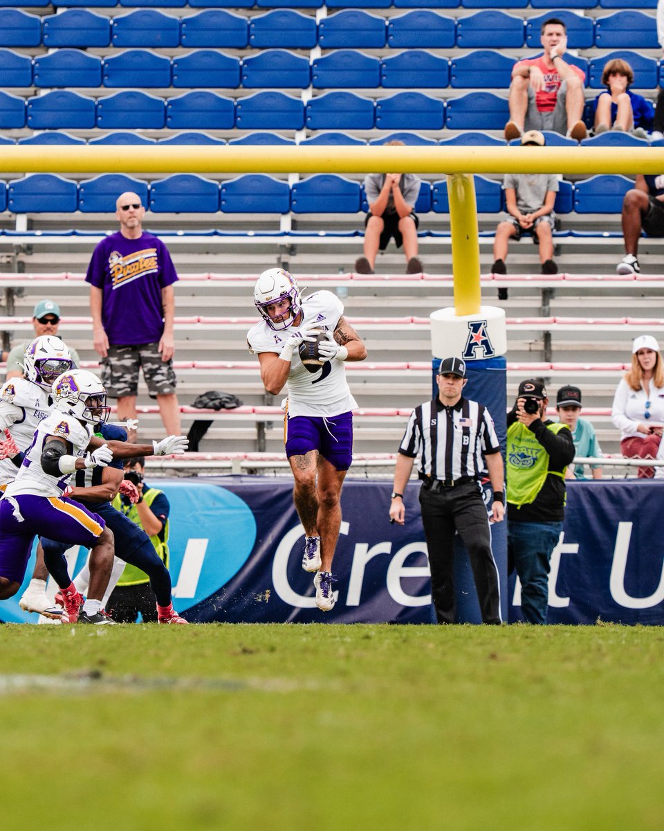 ECUPiratesFB's tweet photo. He had to get one ☠️

@TeaganWilk9 https://t.co/IEHErHb4jS