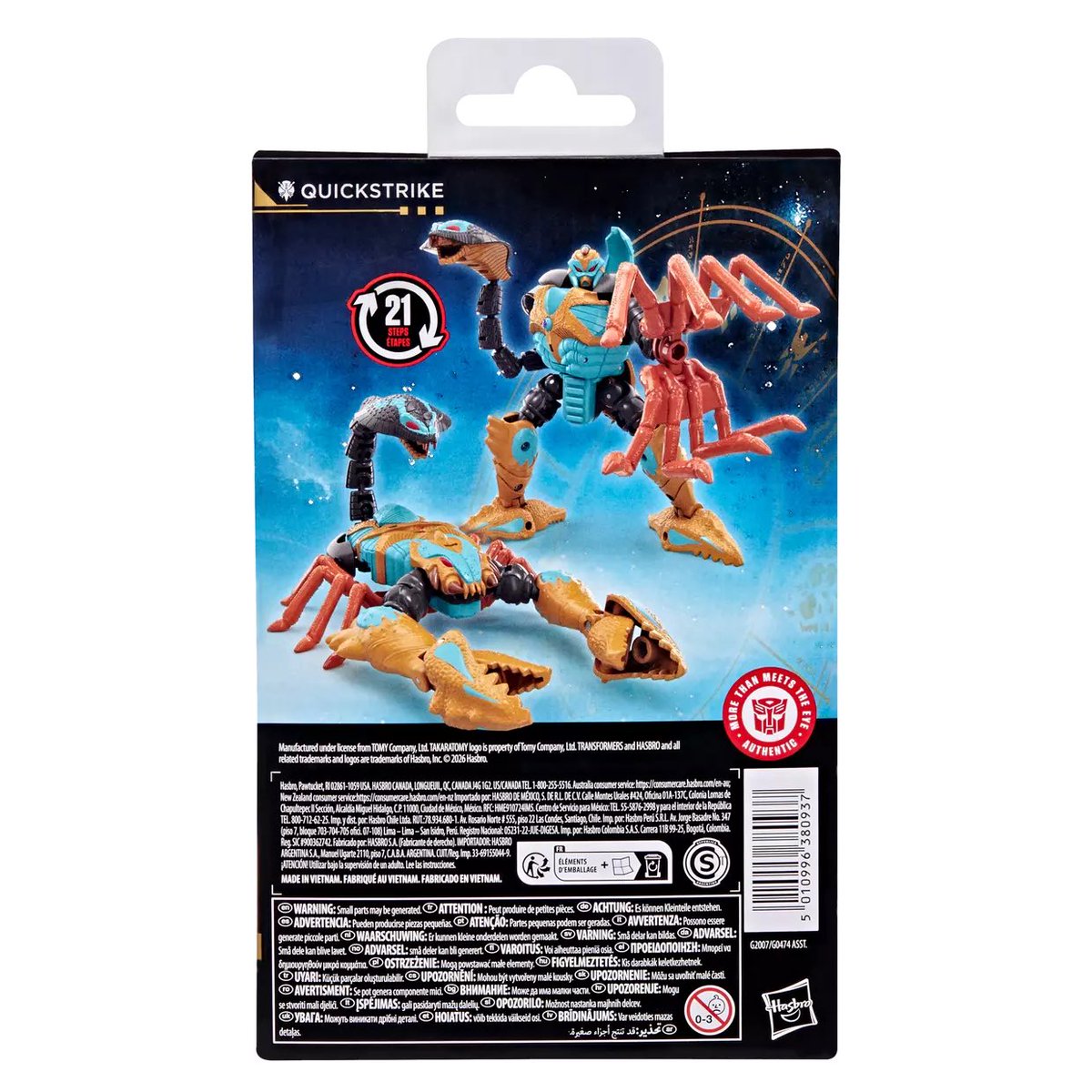 TransformersHQ1's tweet image. Age of the Primes [Deluxe Class] Quickstrike @ Amazon!

amzn.to/4rtxNCI

#ad #Transformers #Quickstrike #Hasbro