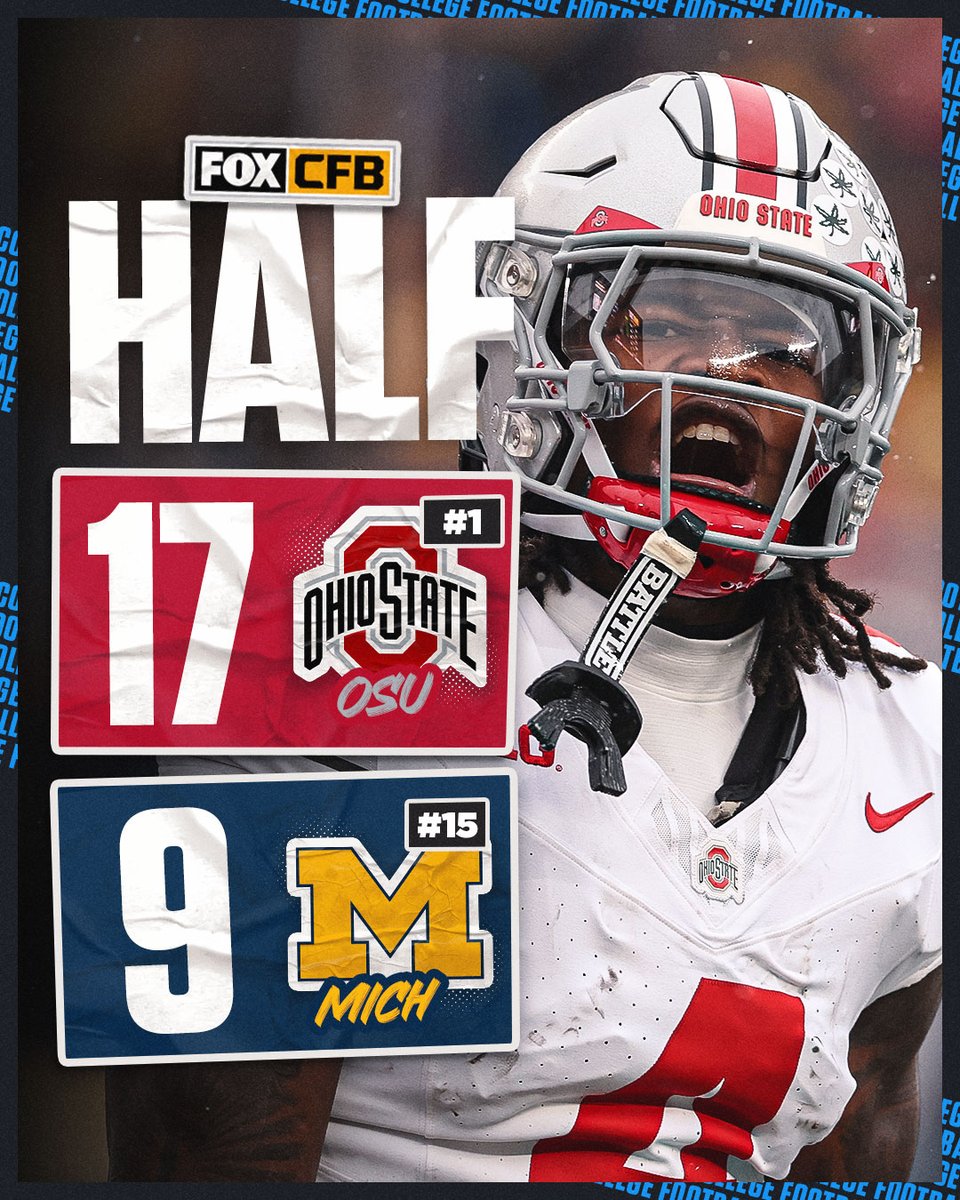 At the half 👀

Who will come out on top? ⬇️