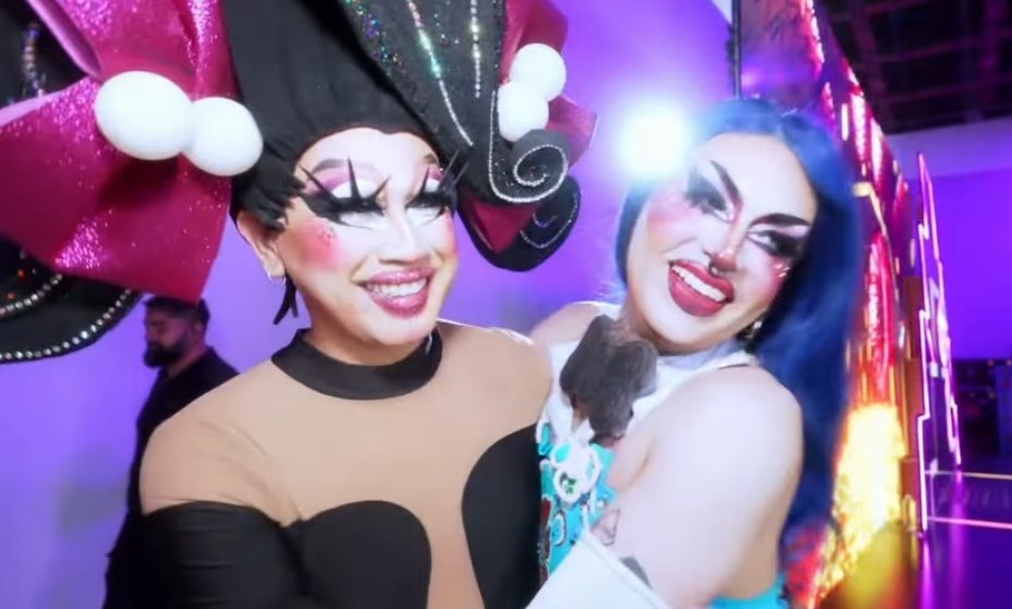 flaco_reall's tweet image. La bonita amistad que se formó con Calypso y Nayla.... nunca perdonaré que me las separaron de la final ❤️😭

#LMD7 #LaMasDraga7