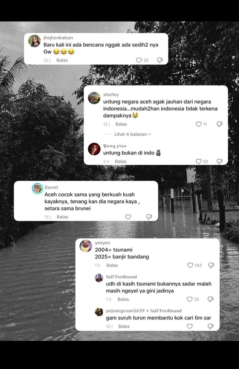 Kaum kaum anjing lagi bersabda, kun fayakun ya Allah apa yg mereka katakan buat Aceh semoga berbalik ke diri mereka .