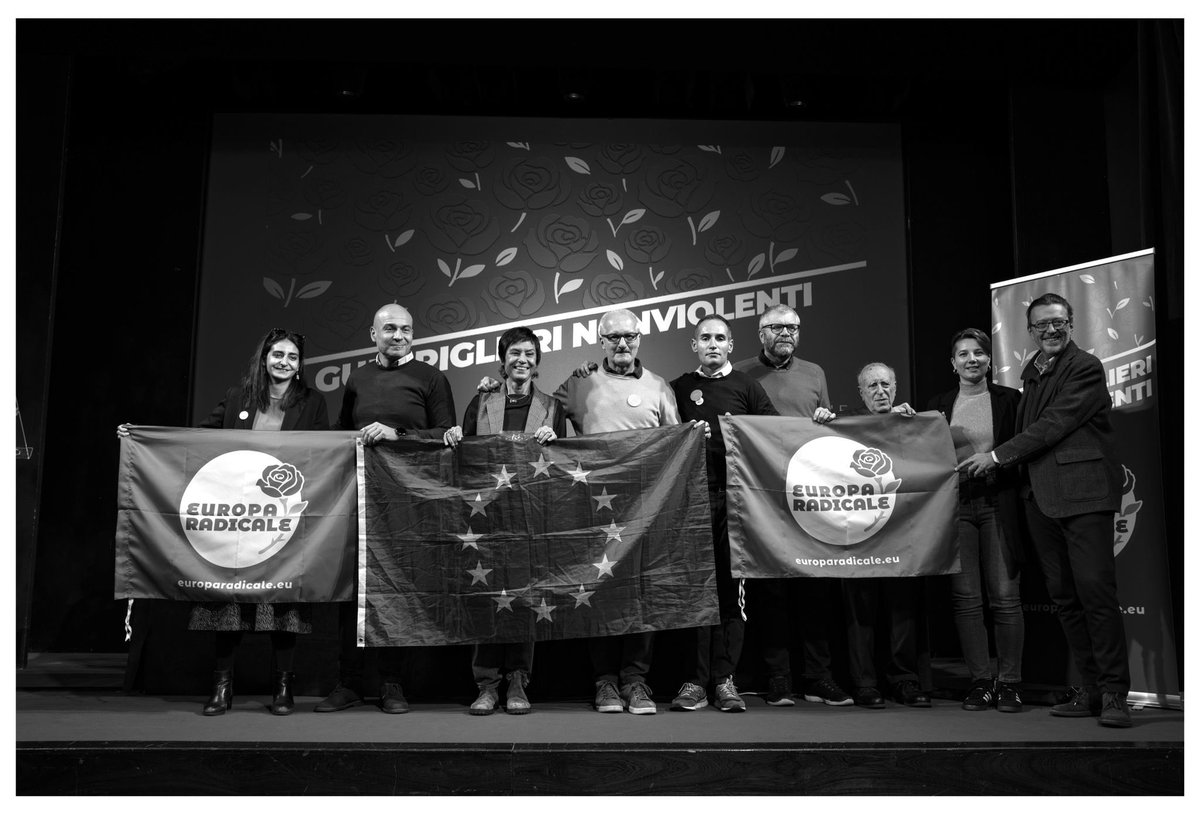 🌹Oggi si è svolto il congresso fondativo di Europa Radicale. Tanto abbiamo fatto, tanto ci sarà da fare!

Grazie a Lorenzo Ceva Valla per le fotografie!