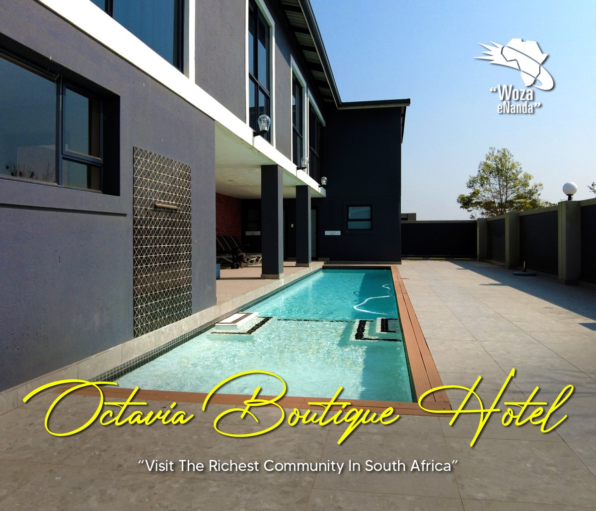 wozenanda's tweet photo. Check out the stunning poolside space at Octavia Boutique Hotel, perfect for any festive event including year-end functions. Enquiries: info@theoctavia.co.za
Woza eNanda | Visit Durban https://t.co/9iXvytxvpR