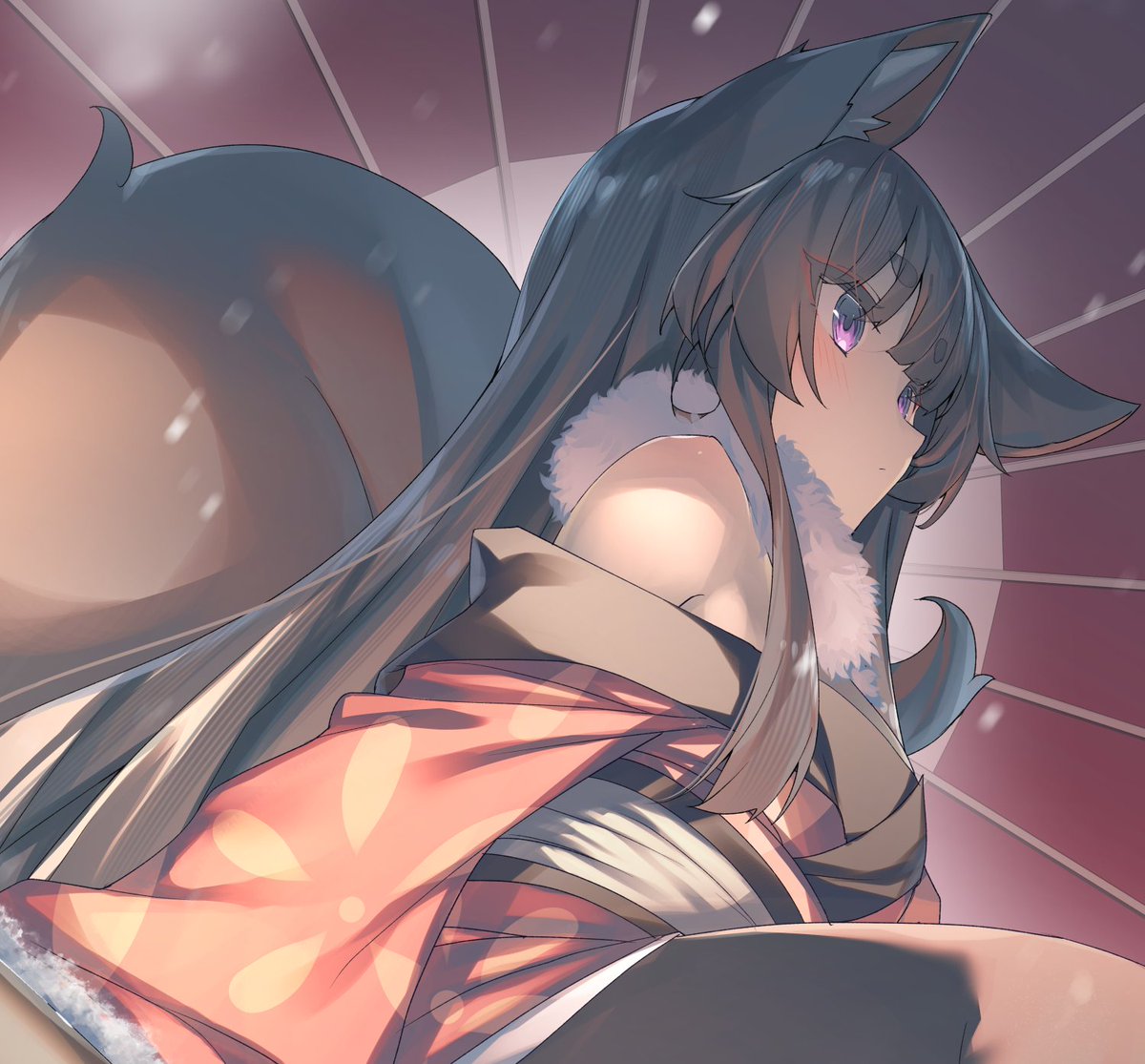 【お知らせ】
メロンブックス様の C107カタログ特典『Melonbooks Girls Collection 麗』にイラスト描かせていただきました～！よろしくお願いします！