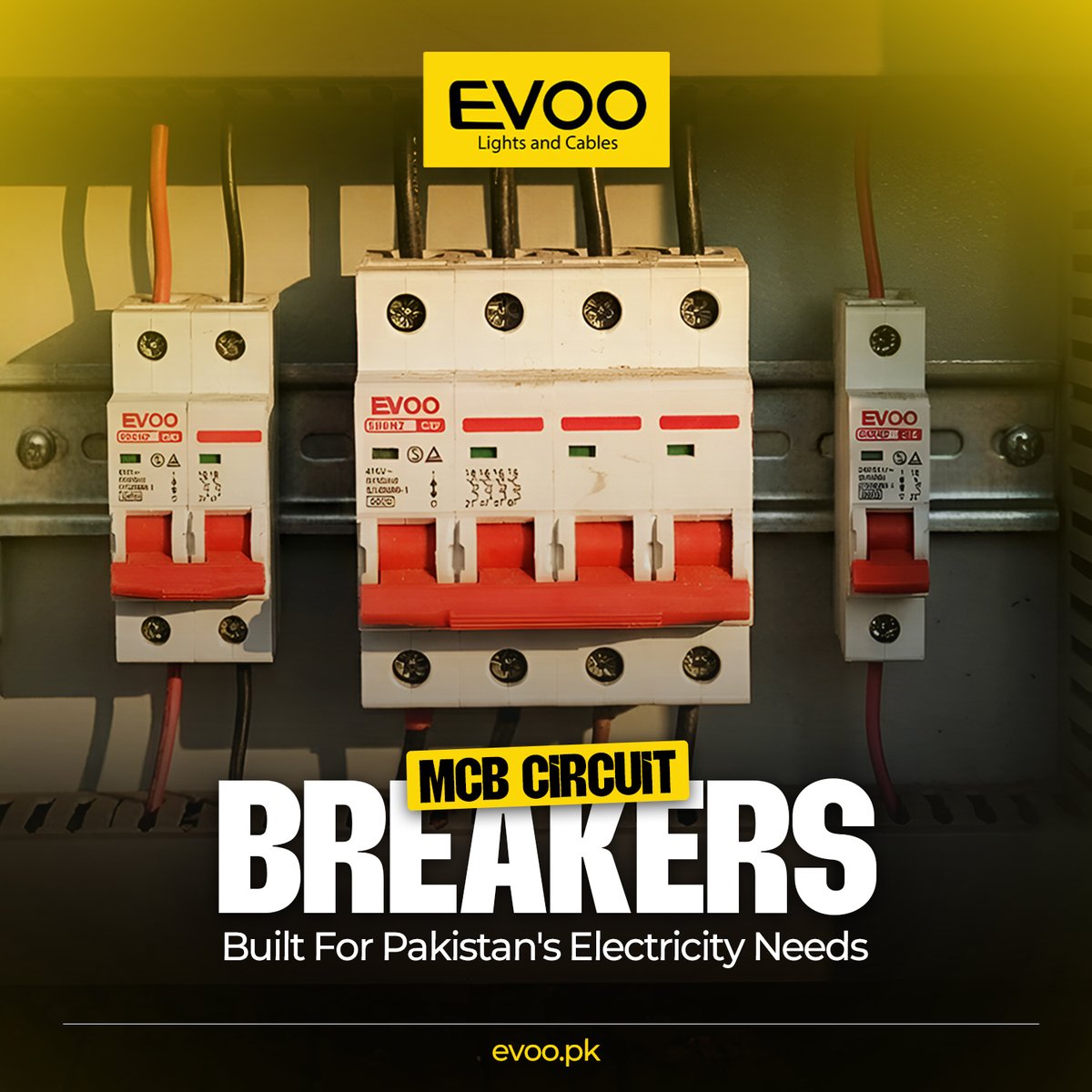 evoopak's tweet image. Smart Circuit Protection Built For Steady And Secure Performance With EVOO MCB Breakers.

#EVOO #MCBBreakers #CircuitProtection #ElectricalSafety #ReliablePerformance