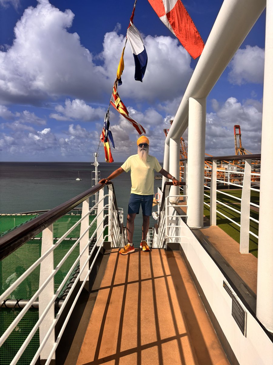pedalsingh's tweet image. Setting sail for Grenada shortly! Top morning on Carlisle Beach 🇧🇧