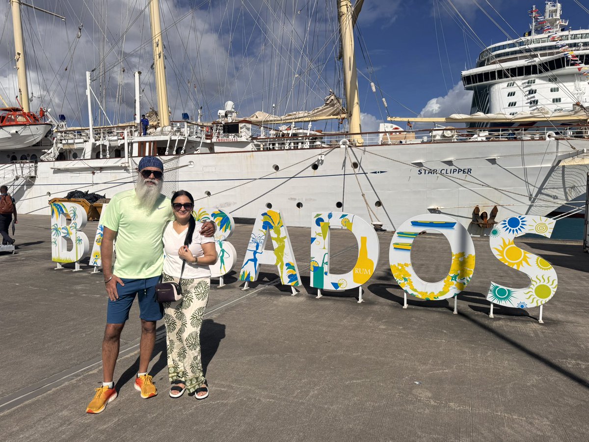 pedalsingh's tweet image. Setting sail for Grenada shortly! Top morning on Carlisle Beach 🇧🇧