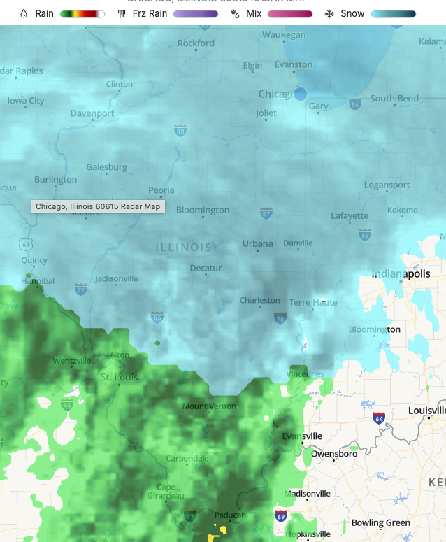 VincentDJohnson's tweet photo. Fact: Illinois does not have a domed stadium.
Please stop acting like there could possibly have been a backup stadium.
Also, at what point does making East St. Louis players/fans drive through freezing rain, then 6-9 inches of snow sound like a great plan? #IHSA #StateFootball https://t.co/6jJMCBNrFW