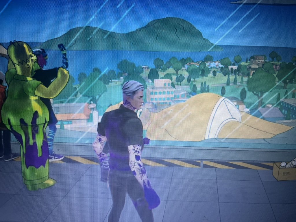 When does Carti show up I been dropping donuts on giant Homer for a while now