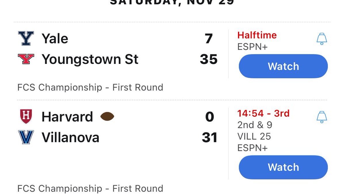 Can we bully Craig Haley on his love for the Ivy schools as well?