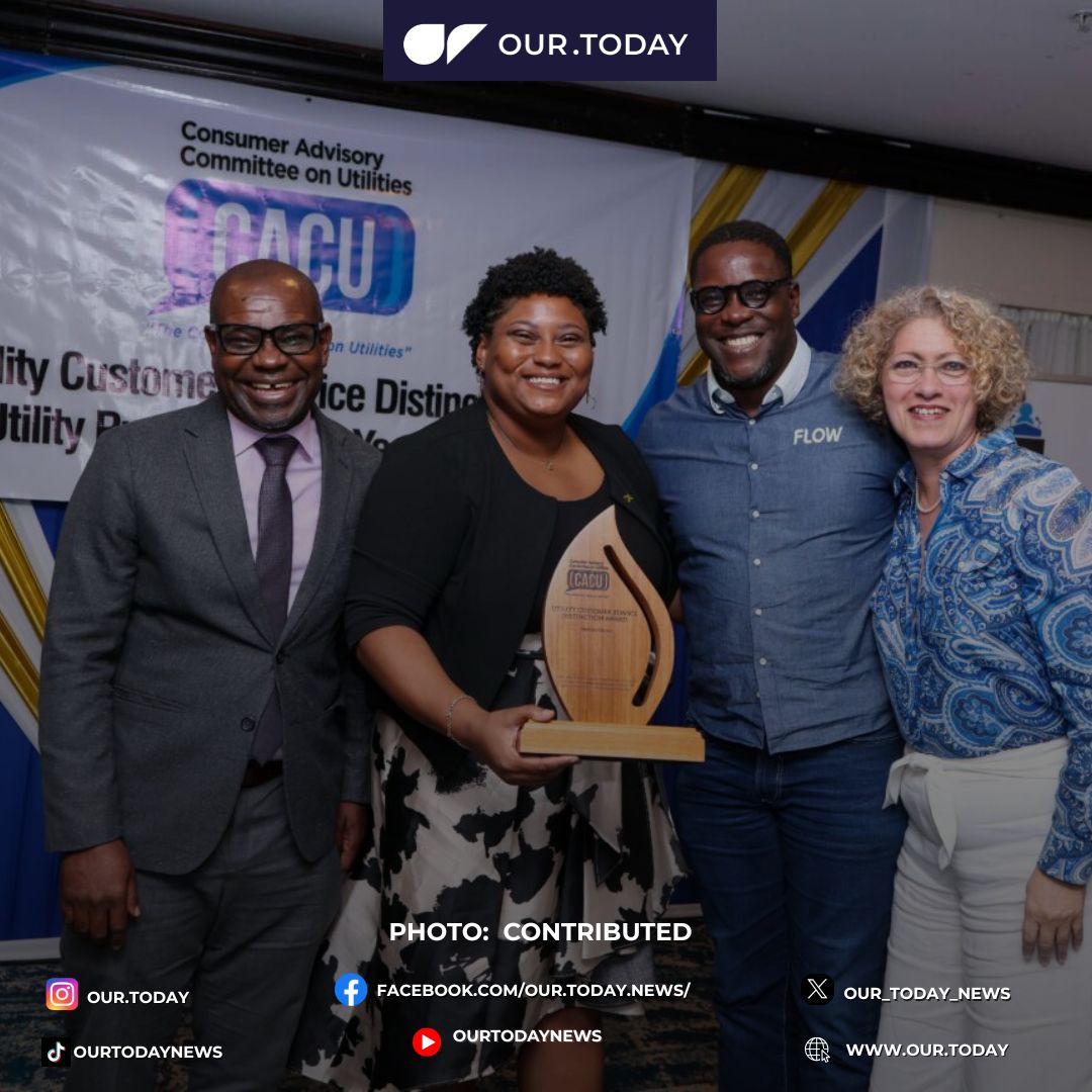 Our_Today_News's tweet image. Flow employee honoured for exceptional customer care at CACU Awards

Read more:
our.today/flow-employee-…

Follow us:
FB: facebook.com/our.today.news

IG: @ our.today
TikTok: @ourtodaynews

#award #Flow #service #CustomerService #OTLife #Jamaica #ourtoday