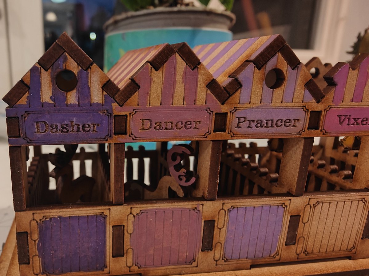 A bit of Christmas crafting.