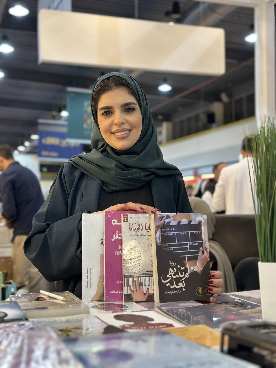 استمتعت معاكم في #معرض_الكويت_الدولي_للكتاب_2025 🇰🇼
شُـكرًا على تواجدكم و دعمكم ✨🤍🤍