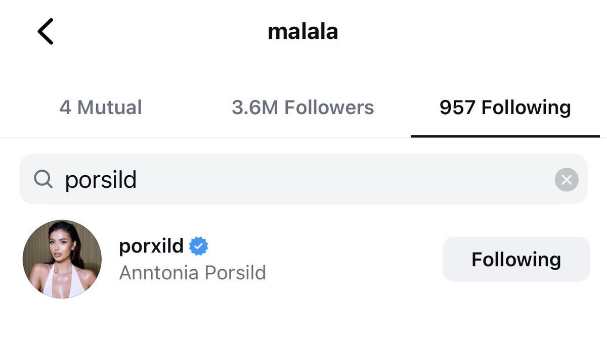 คำตอบในวันนั้น ใครไม่เลือกแอน มาลาล่าเลือกแอนนะ🫶🏻
 #AnntoniaPorsild