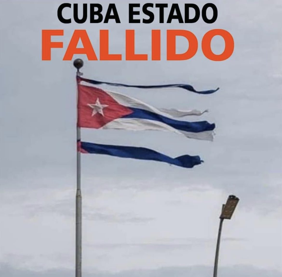 joelglez74's tweet image. #CubaEstadoFallido 
Cuando un sistema no funciona, se hacen este tipo de cosas.
Despúes dicen: #Cuba avanza….

#SOSCuba
#EnCubaHayUnaDictadura