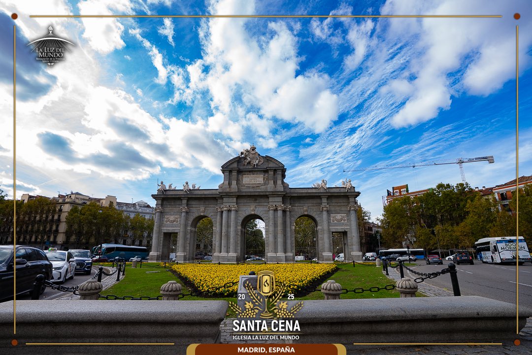 iglesialldm's tweet photo. Madrid sede de la Santa Convocación 2025 https://t.co/20015Z3Wyi
