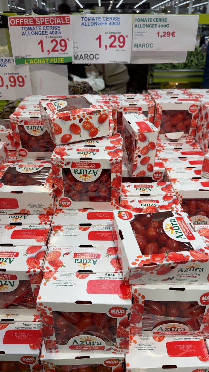 Je viens d’acheter 18 barquettes <a href="/ConfPaysanne/">Conf' Paysanne</a>. 
Je conseille vivement à ma TL ,elles sont excellentes !