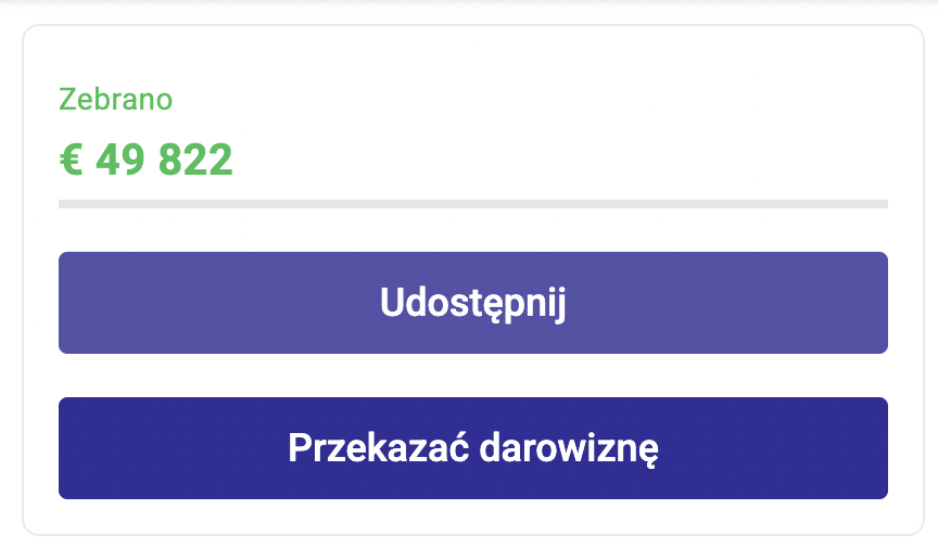 Myślę, że zamykanie zbiórek pani Malinkiewicz, co osobiście oceniam jako szykanę mającą odciąć ją od możliwości skutecznej walki w sądach, okazało się nie najlepszym pomysłem...