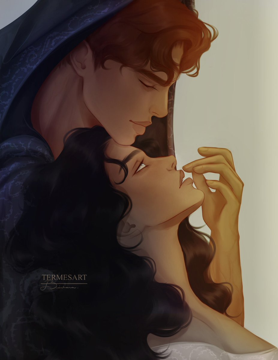 termesart's tweet image. Alizeh &amp;amp; Cyrus #thewovenkingdom