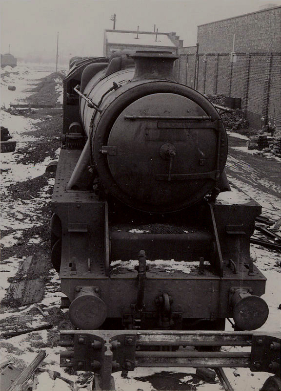 After the 15 Guinea Special, the last few steam engines in service soon left shed limits for the scrapyard or elsewhere. One exception was Lostock Hall, which come the new year still had 20 engines languishing about; the last - 45017, 45388 &amp; 44894 - left for Drapers on 28 April.