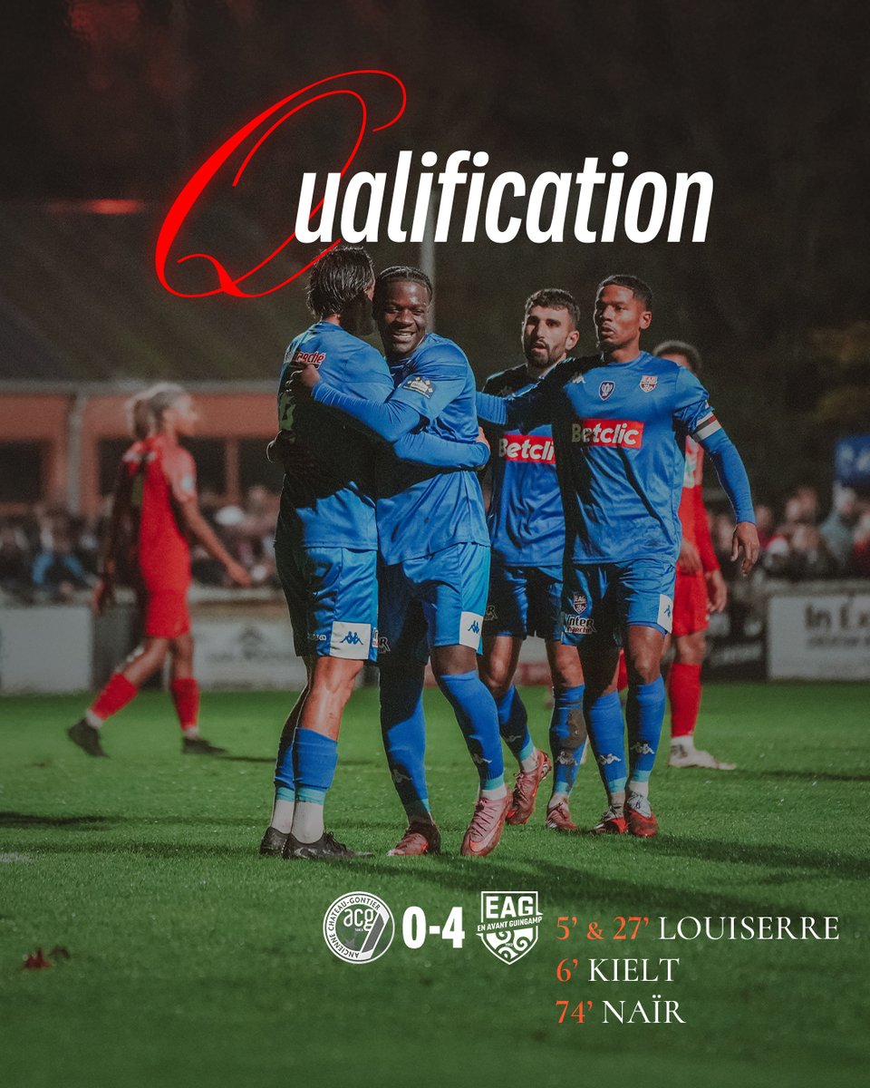 En Avant Guingamp tweet media