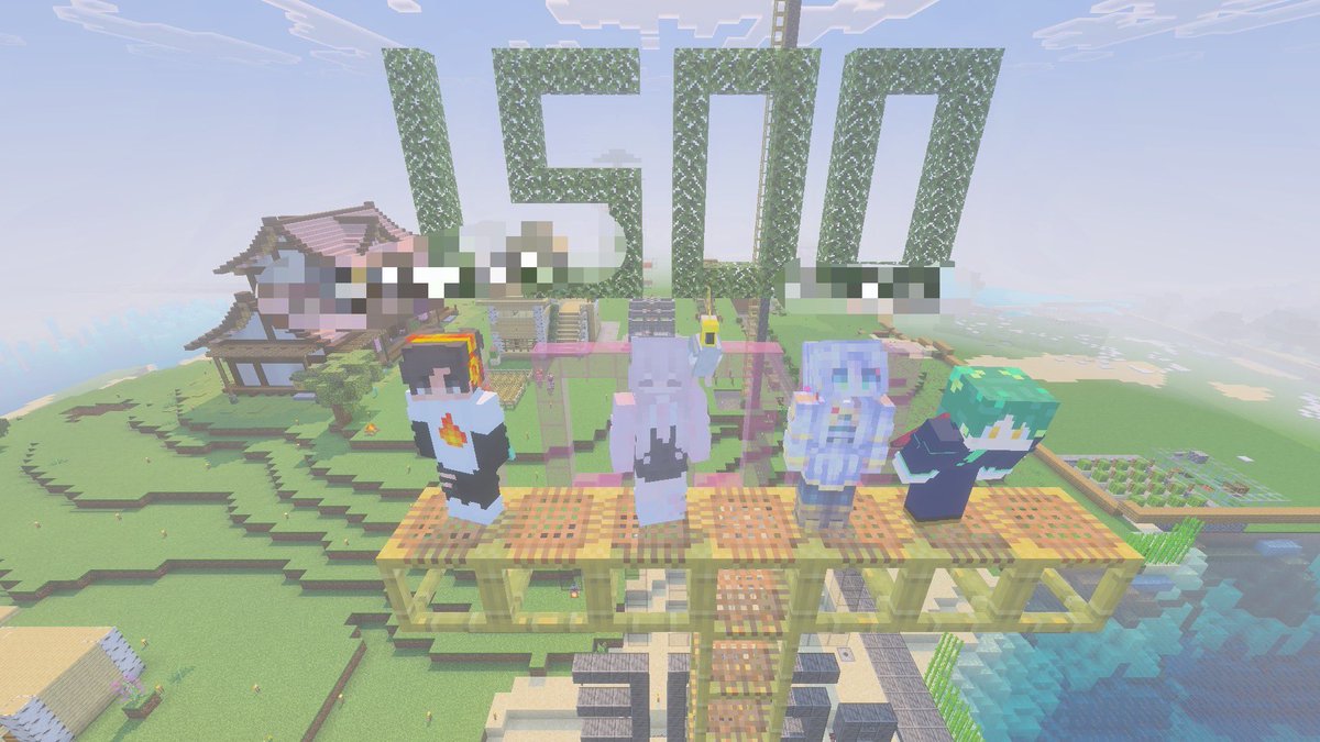 _yntx's tweet photo. ずっとマイクラしかしてへんけど
そのせいか肩と腰と首がイカれてる
歳かなあww https://t.co/7ldvpLLYkz