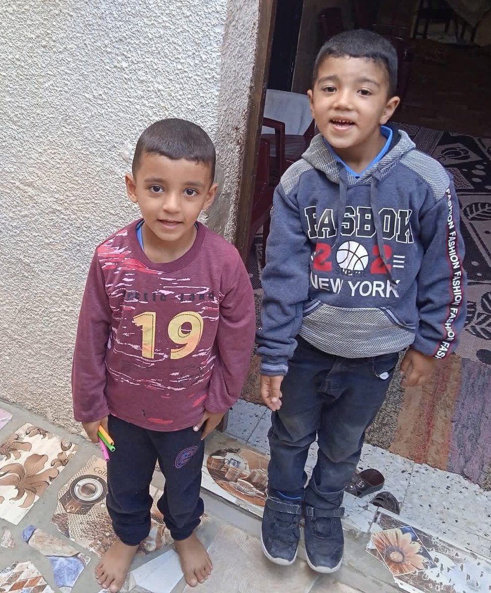 In another violation of the so-called ceasefire in Gaza, the Israeli army murdered two Palestinian children — brothers Juma, 11, and Fadi Tamer Abu Asi, 8 — in Khan Yunis today.