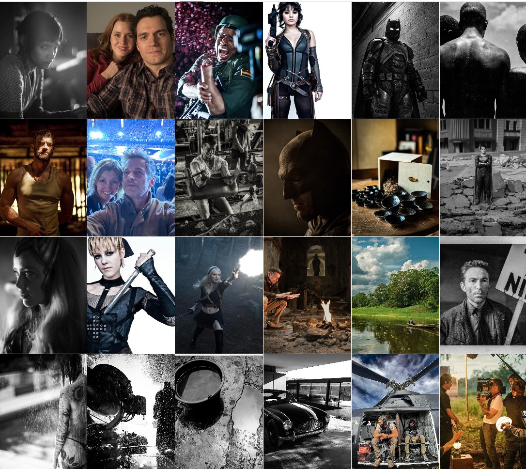 Zack Snyder should've joined Instagram years ago