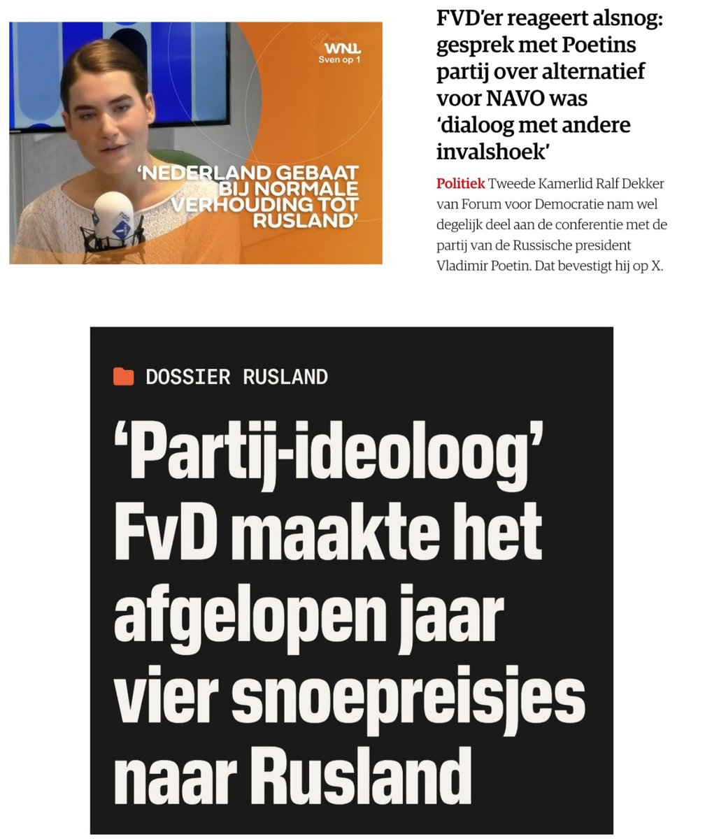 thop57's tweet image. Waarom wordt FvD getolereerd?