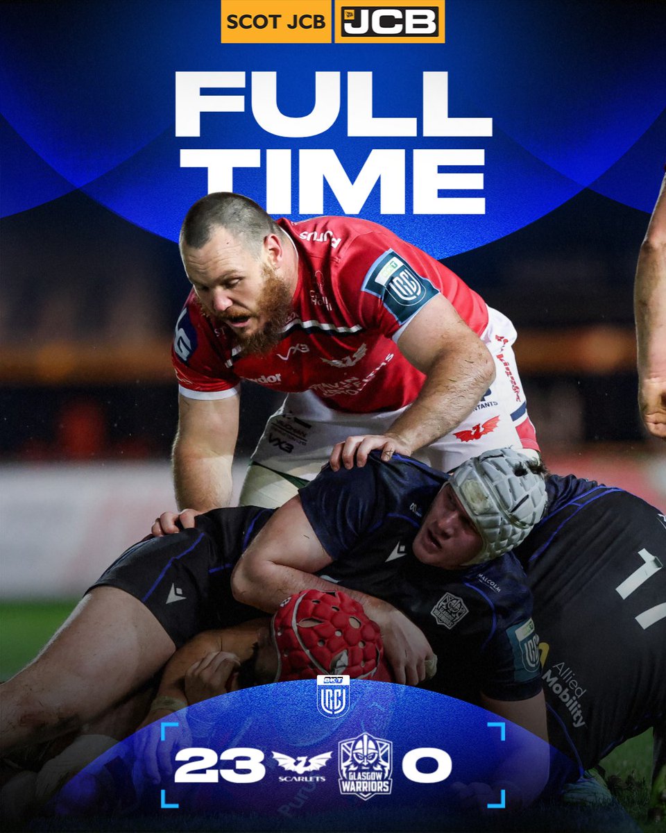 Glasgow Warriors tweet media