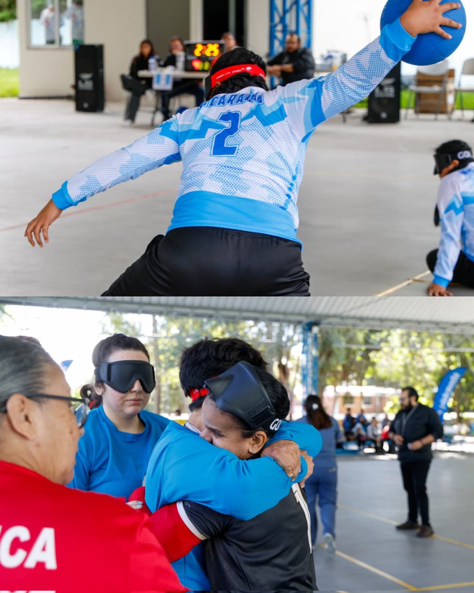 McdGuate's tweet photo. #Guatemala | 🏐 Cada lanzamiento, cada bloqueo y cada jugada reflejó disciplina, concentración y un espíritu competitivo ejemplar.

A todos los atletas de Goalball que participaron en el festival: ¡felicidades por demostrar que el éxito está en la determinación! https://t.co/fZs3nKcX6K