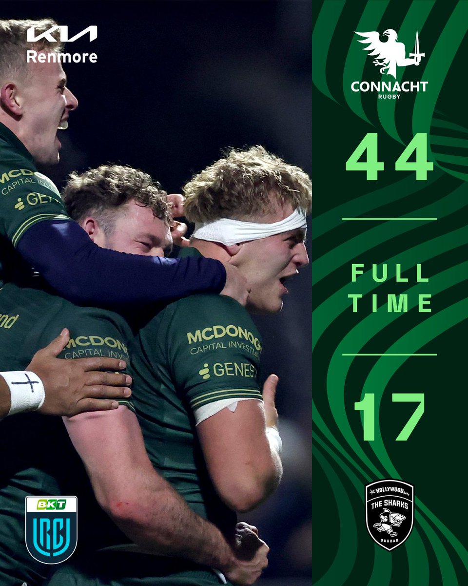 Connacht Rugby tweet media