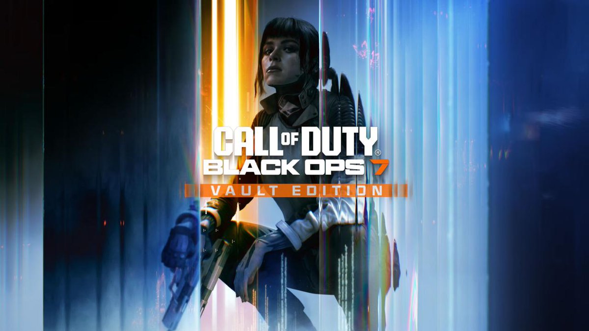 أقلّ ما نقدّمه لكم.. وأنتم تستاهلون ❤️

« سحب على نسختين Black Ops 7 »

الشروط بسيطة:
1️⃣ فولو لـ <a href="/Cdlarabic/">‏بالعربي CDL</a> و <a href="/P1Elite/">P1 Elite</a>  
2️⃣ ريتويت للتغريدة  
3️⃣ اكتب لنا منصتك 👇🏻

🗓️ السحب يوم الخميس 4 December