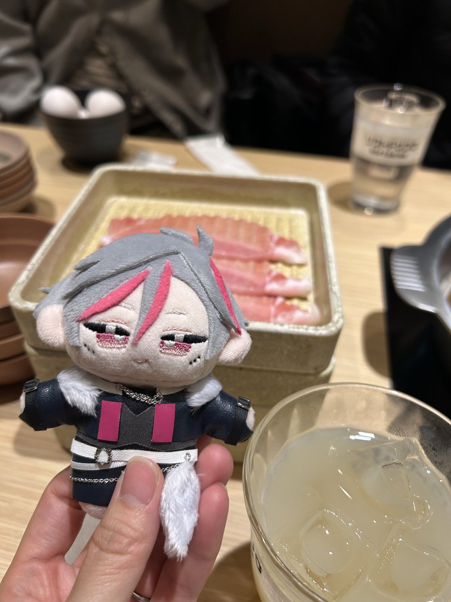 昨日は1129の日だから鍋食べてきた
シンヤくん、鍋だよ