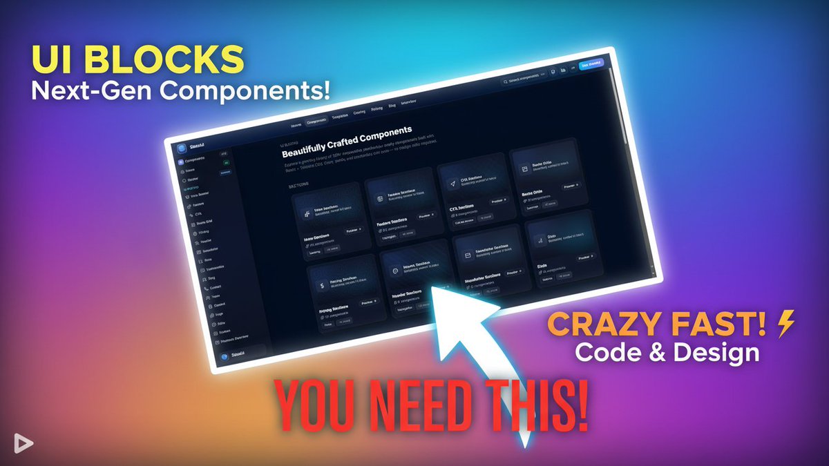 anik_radwan's tweet image. Curious how clean UI components can speed up your workflow?
Find out 👉 slass-ui.vercel.app
#webdevlife #tailwind #react