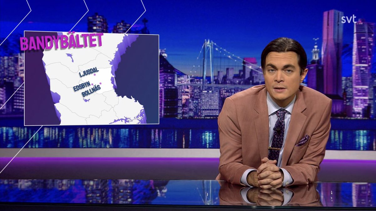 Kul att SVT uppmärksammar hallfrågan i Ljusdal, men klantigt att man missat Söderhamn i ”bandymeckat”. 🤣