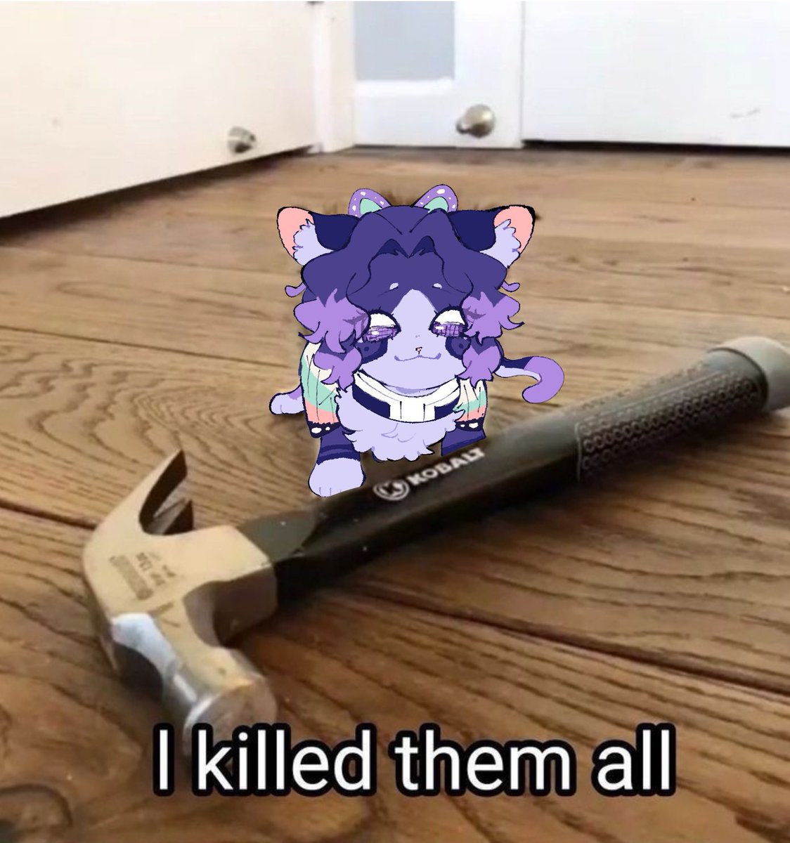 beddybites's tweet image. im enjoying making cat memes in my free time