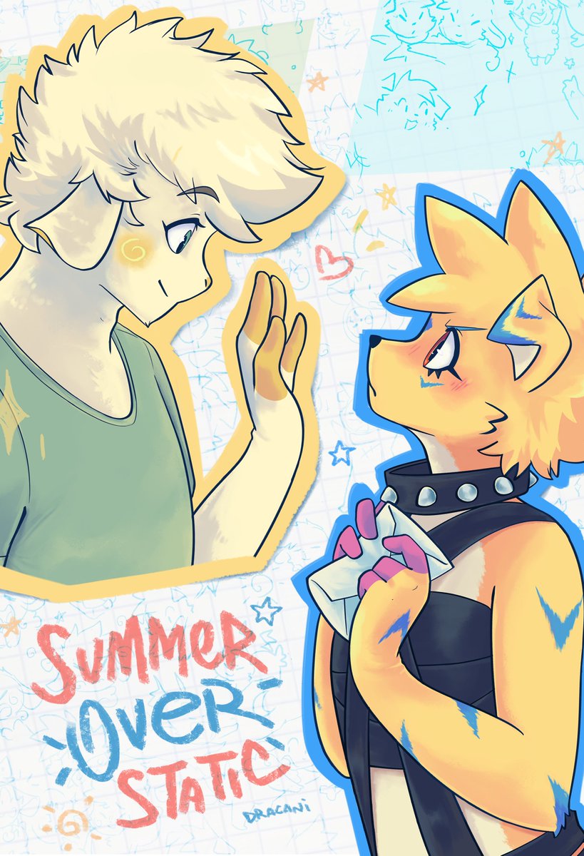 Forgottnseconds's tweet photo. Im @Dracanimaker  btw😅 - my first manga is Summer Over Static
https://t.co/3fZvFREntt https://t.co/w0JyEYlx7g