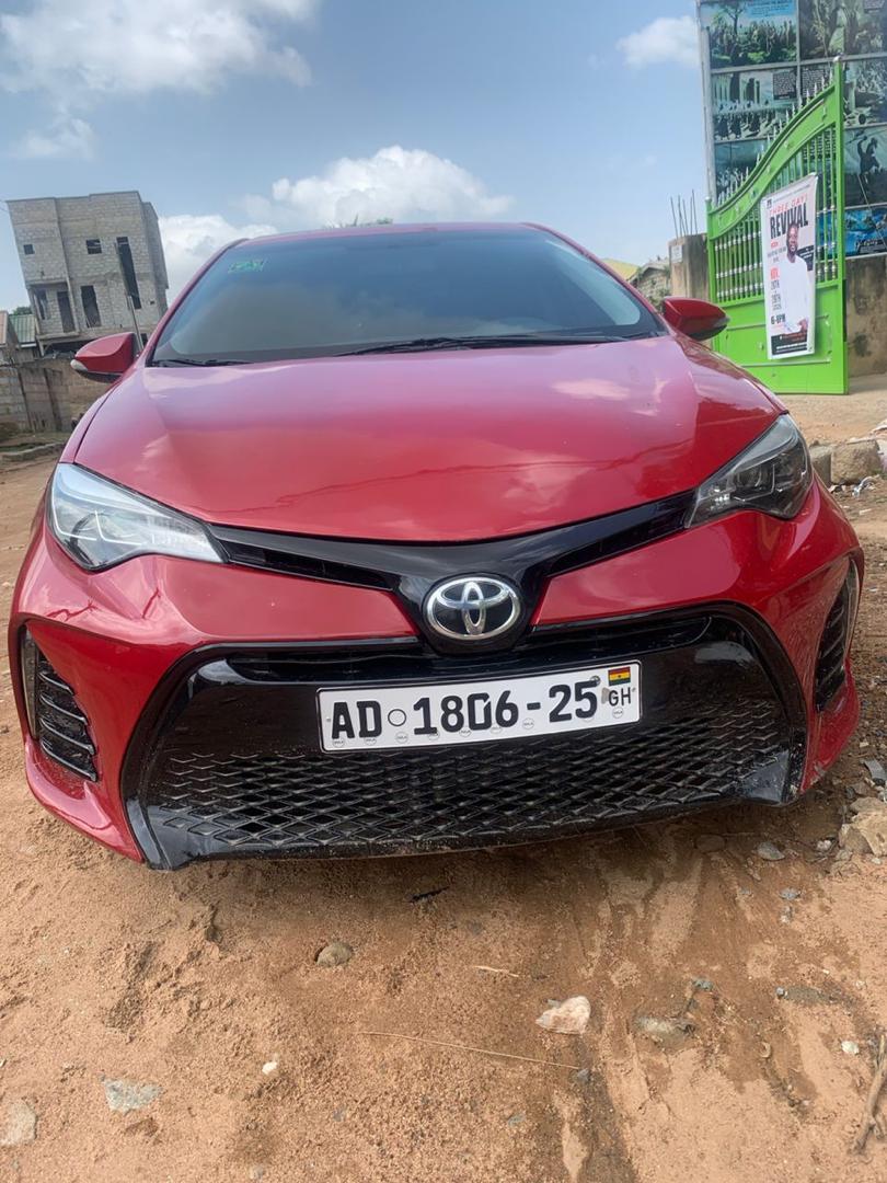 AngelAnon12's tweet photo. HOT CAKE!!!!!🔥🔥🔥🔥🔥🔥 Location: 37 Camp Toyota Corolla S Plus 4dr Sedan 1.8L  2017Red Price: 135k Owner Last price  commission applies https://t.co/Fo6P6nMXGQ