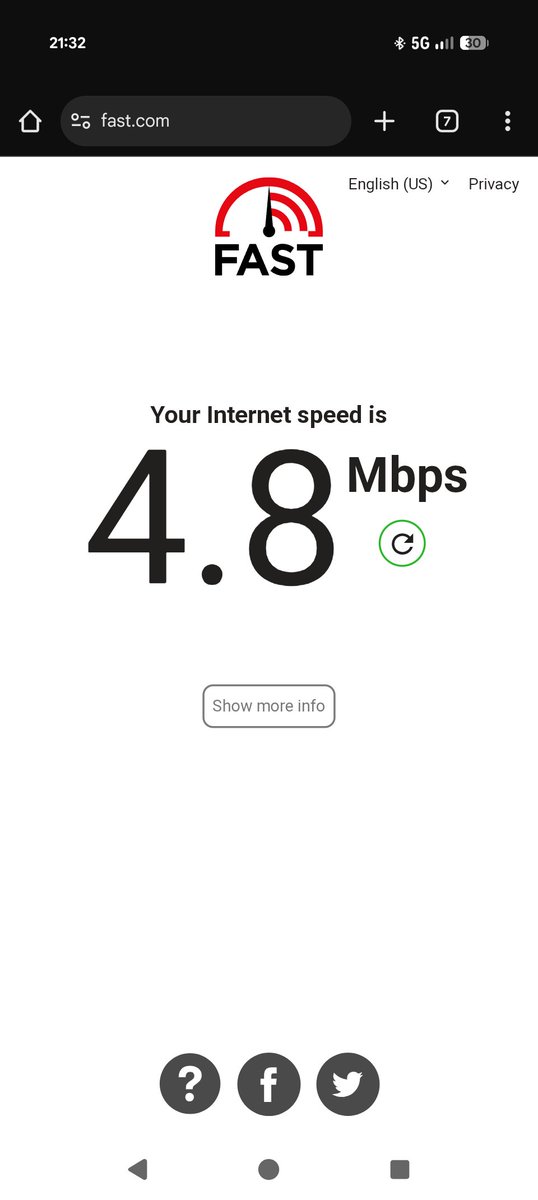 b34n3gg's tweet image. @Plusnet your WiFi service has been really poor. I have previously had an engineer on the phone for 40 minutes &apos;fixing&apos; my poor service only to find it&apos;s back again. I pay for 500mps and this is what I currently have. Everyone has to use their mobile data because it&apos;s so poor.